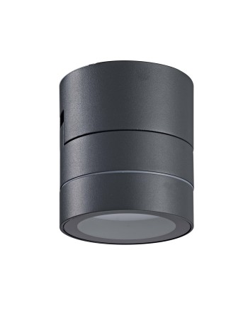 SALER * FOCO // APLIQUE IP65 1L*GX53 GRIS OSCURO